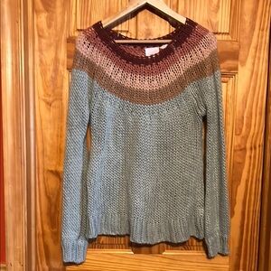 Lola Multicolor Knit Women's Sweater